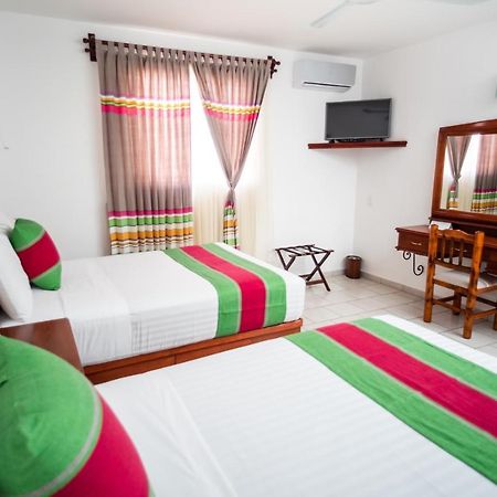 Hotel Los Olivos Spa Oaxaca Экстерьер фото