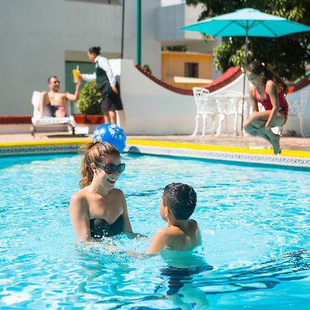 Hotel Los Olivos Spa Oaxaca Экстерьер фото