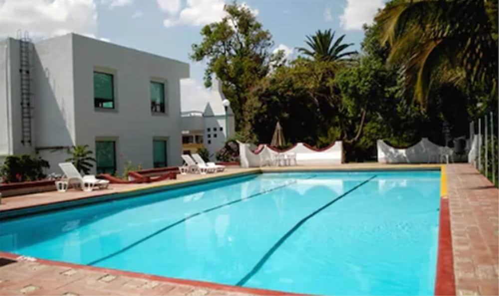 Hotel Los Olivos Spa Oaxaca Экстерьер фото