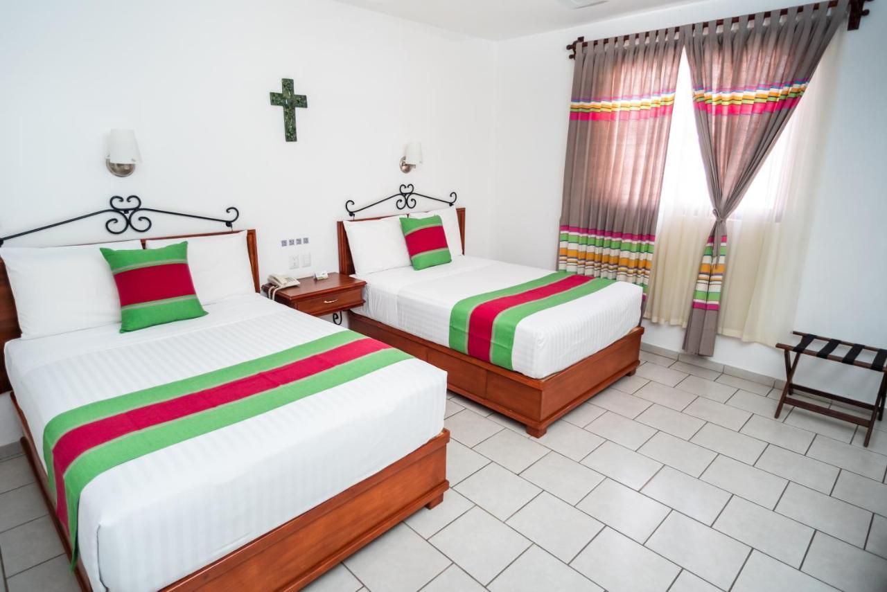 Hotel Los Olivos Spa Oaxaca Экстерьер фото