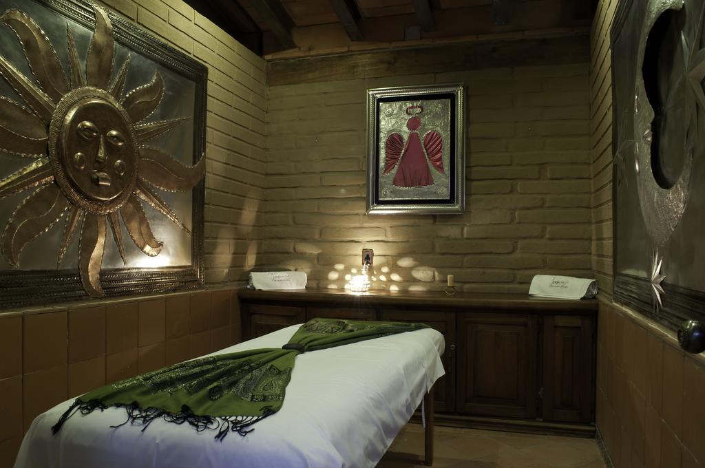 Hotel Los Olivos Spa Oaxaca Экстерьер фото