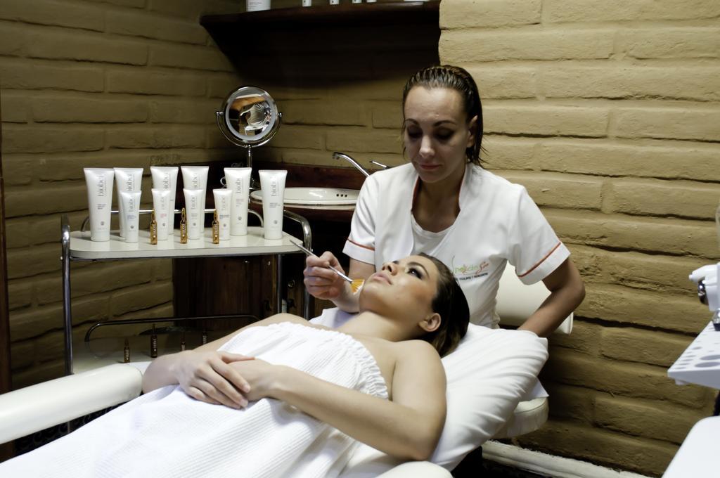 Hotel Los Olivos Spa Oaxaca Экстерьер фото