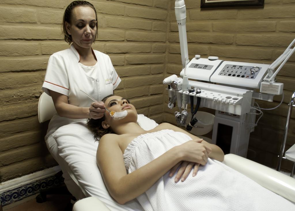 Hotel Los Olivos Spa Oaxaca Экстерьер фото