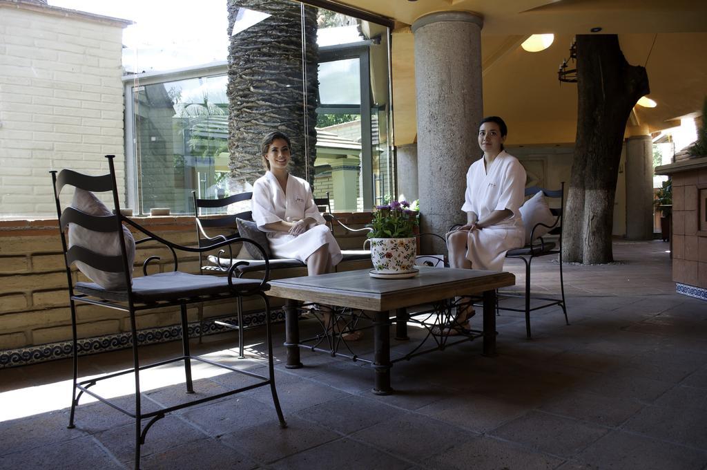 Hotel Los Olivos Spa Oaxaca Экстерьер фото