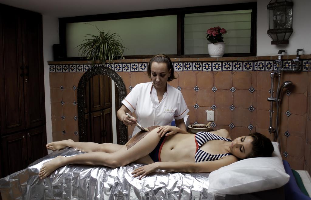 Hotel Los Olivos Spa Oaxaca Экстерьер фото