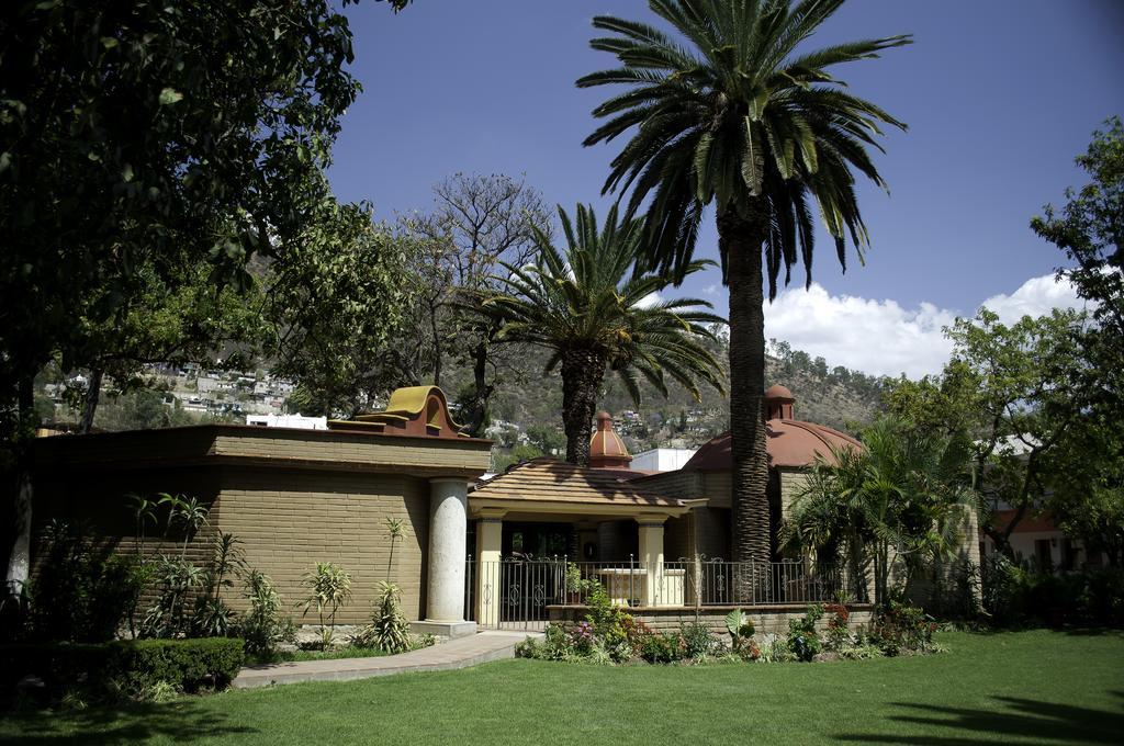 Hotel Los Olivos Spa Oaxaca Экстерьер фото