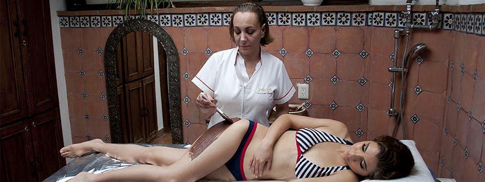 Hotel Los Olivos Spa Oaxaca Экстерьер фото