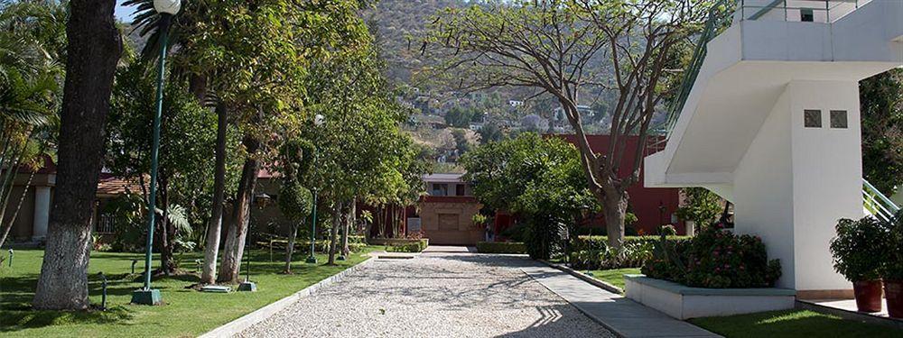 Hotel Los Olivos Spa Oaxaca Экстерьер фото