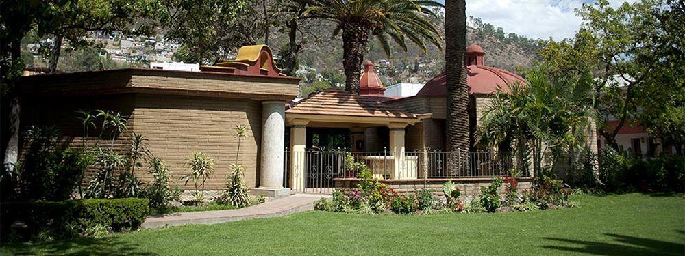 Hotel Los Olivos Spa Oaxaca Экстерьер фото