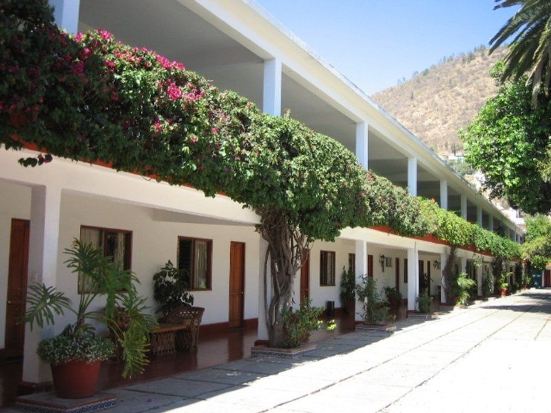 Hotel Los Olivos Spa Oaxaca Экстерьер фото
