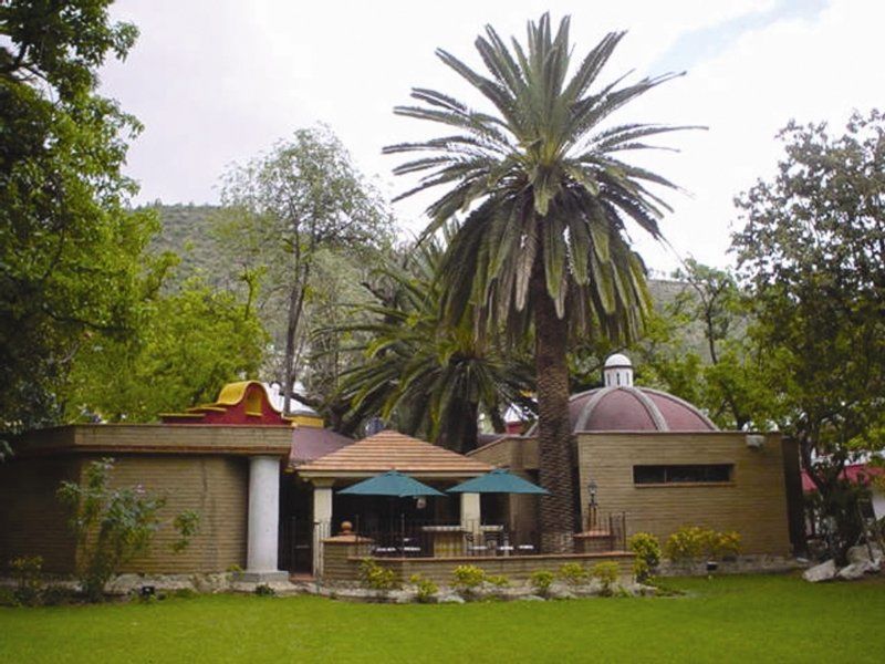 Hotel Los Olivos Spa Oaxaca Экстерьер фото