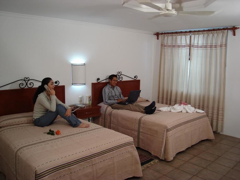 Hotel Los Olivos Spa Oaxaca Экстерьер фото