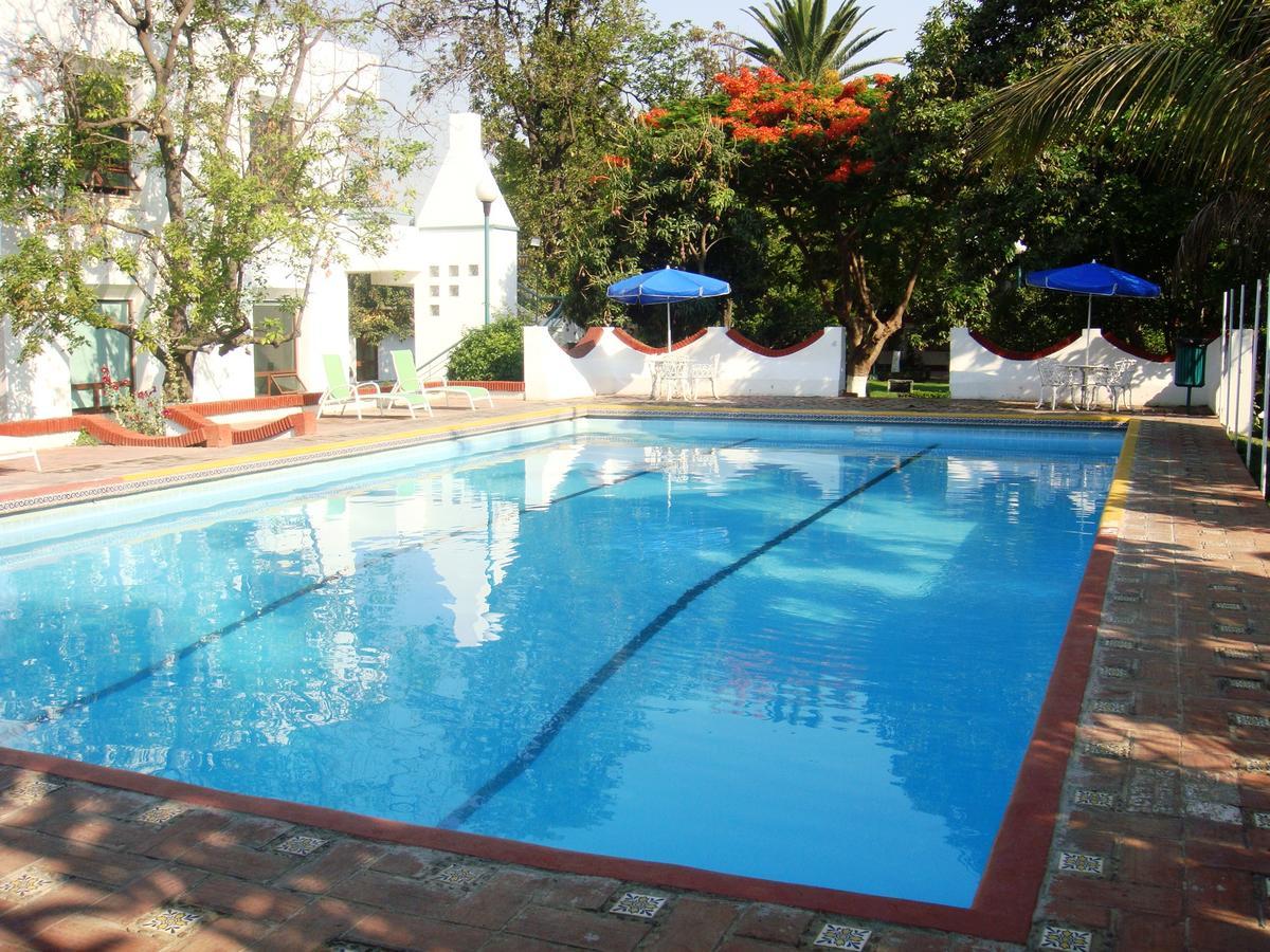 Hotel Los Olivos Spa Oaxaca Экстерьер фото